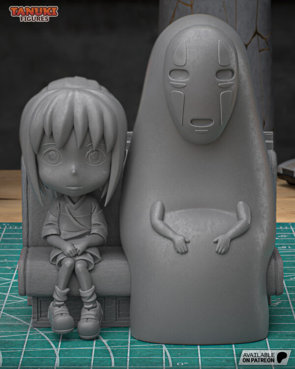 Chihiro Chibi – Personnage Anime.