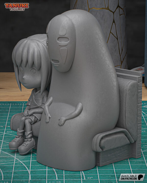 Chihiro Chibi – Personnage Anime.