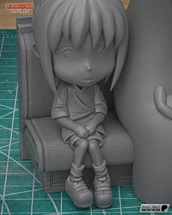 Chihiro Chibi – Personnage Anime.
