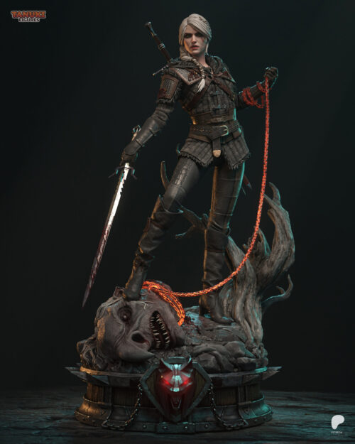 Ciri – Personnage Jeux video.