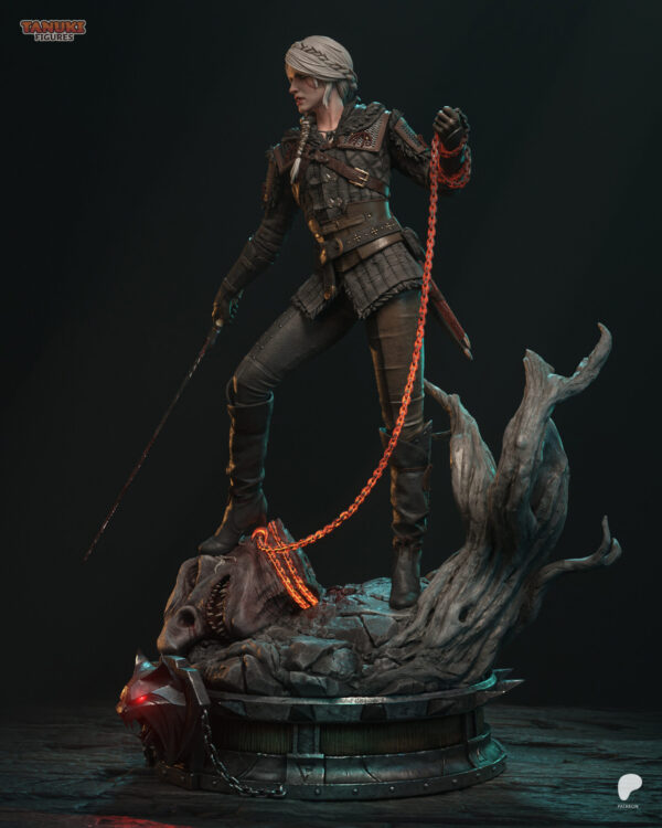 Ciri – Personnage Jeux video.