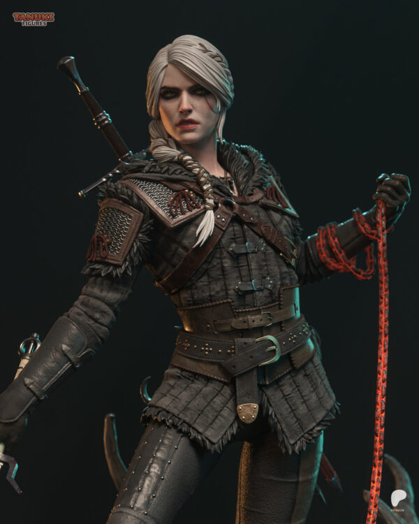 Ciri – Personnage Jeux video.