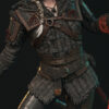 Ciri – Personnage Jeux video.
