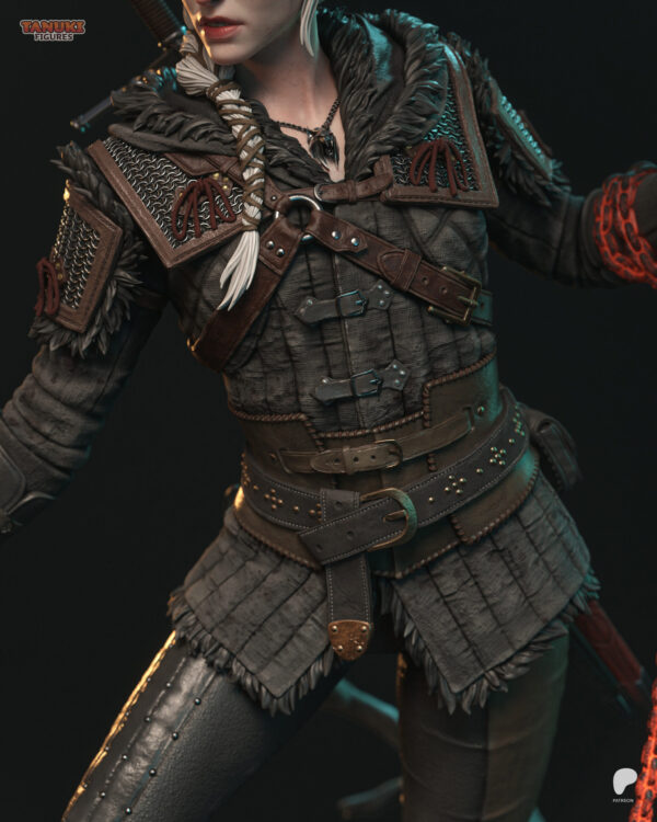 Ciri – Personnage Jeux video.
