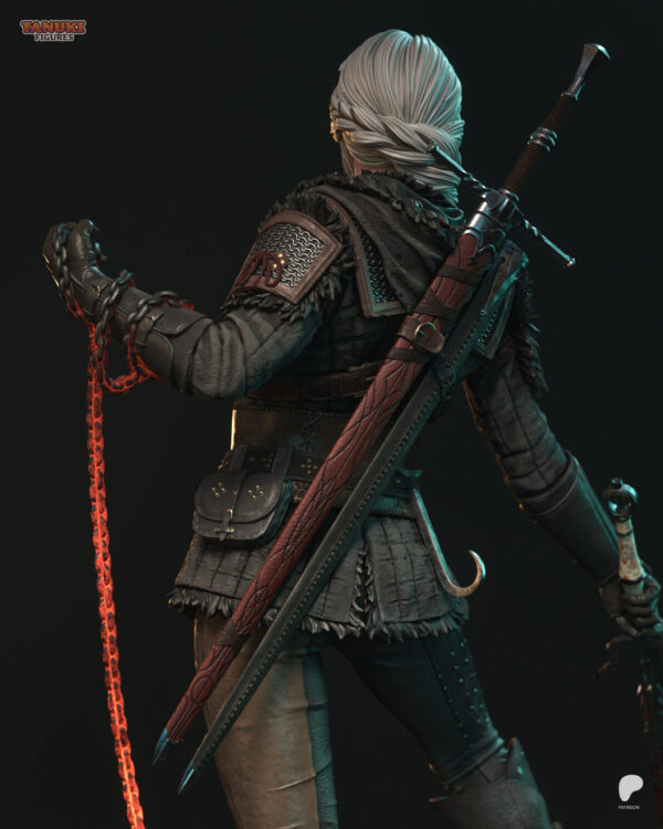 Ciri – Personnage Jeux video.