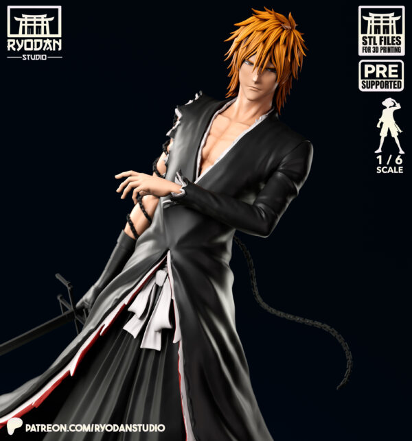 Dangai1 Dangai – Personnage Anime.