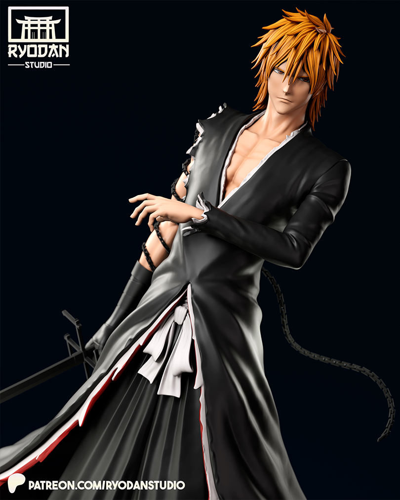 Dangai – Personnage Anime.