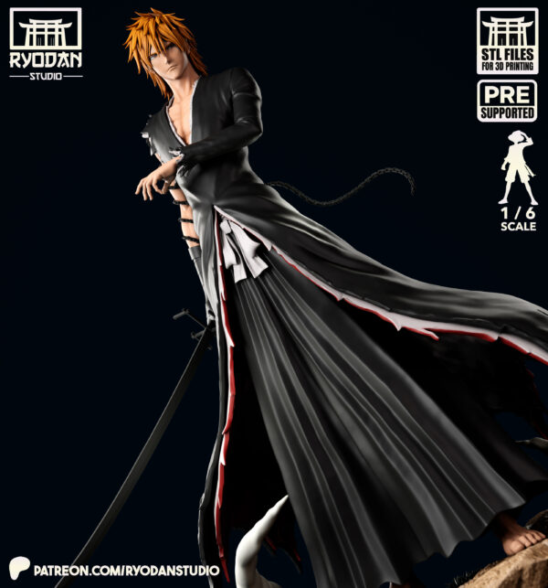 Dangai2 Dangai – Personnage Anime.