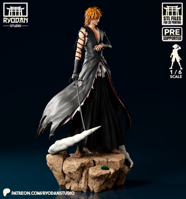 Dangai5 Dangai – Personnage Anime.