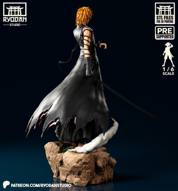 Dangai6 Dangai – Personnage Anime.