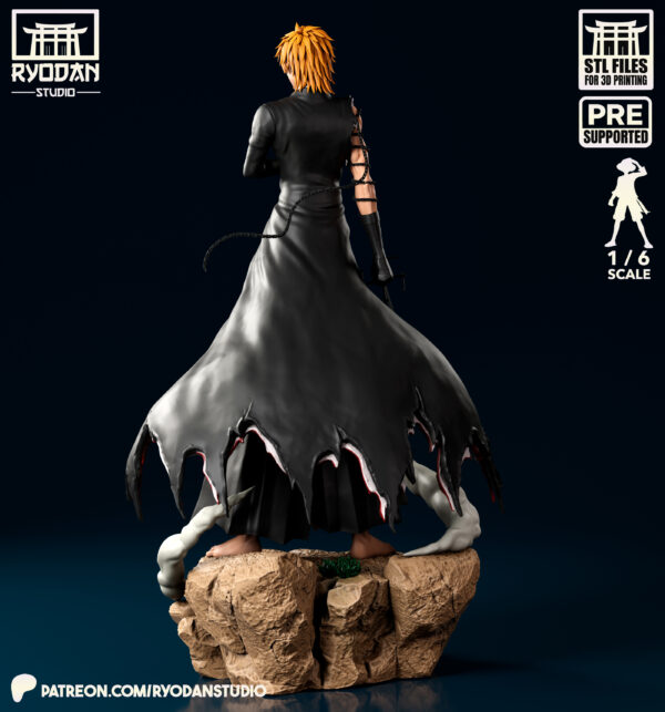 Dangai7 Dangai – Personnage Anime.
