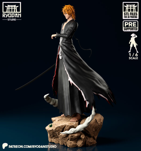 Dangai8 Dangai – Personnage Anime.
