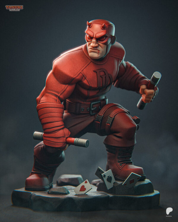 Daredevil – Personnage Comics.