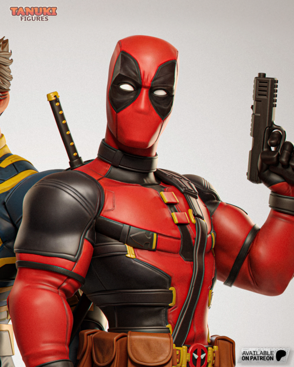 Deadpool – Personnage Comics.