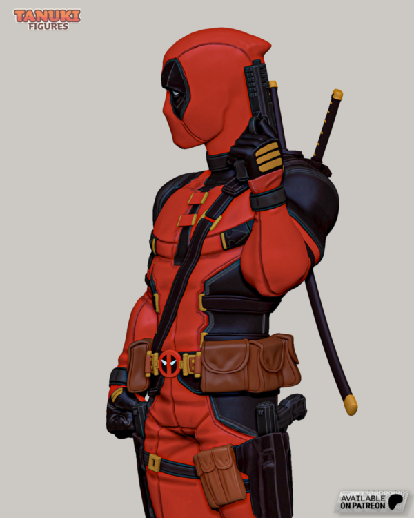 Deadpool – Personnage Comics.