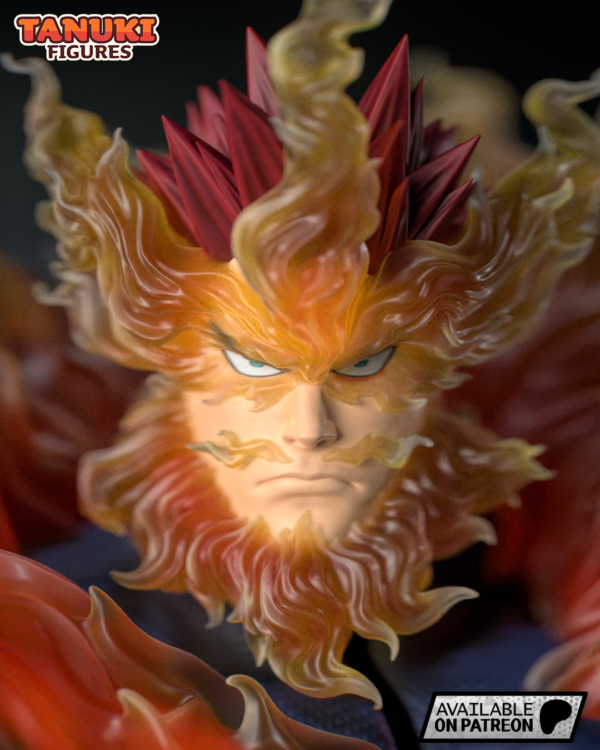Endeavor – Personnage Anime.