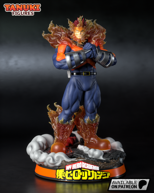 Endeavor – Personnage Anime.