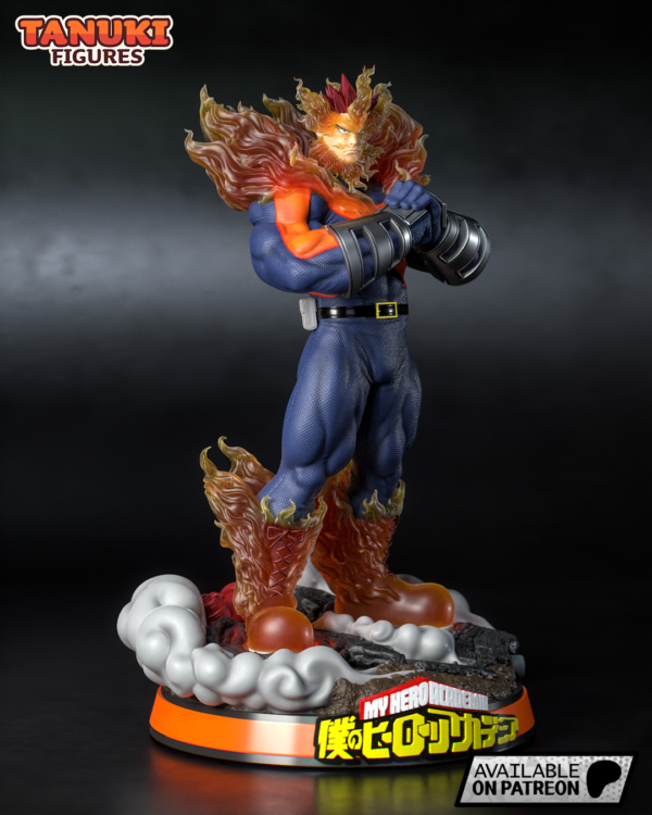 Endeavor – Personnage Anime.