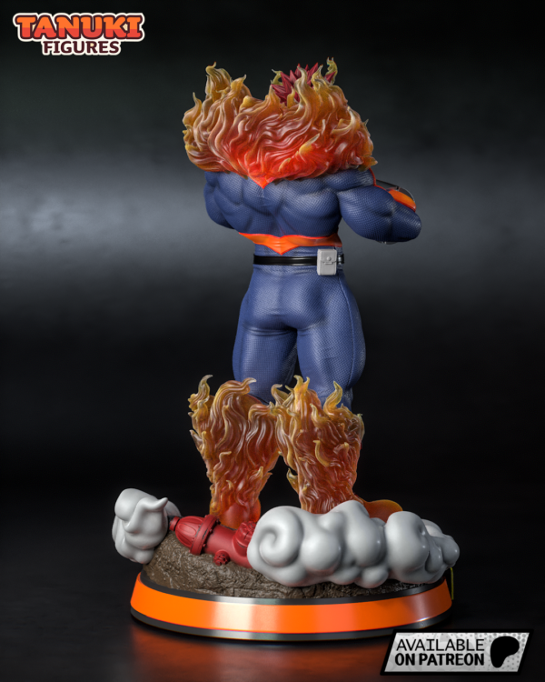 Endeavor – Personnage Anime.