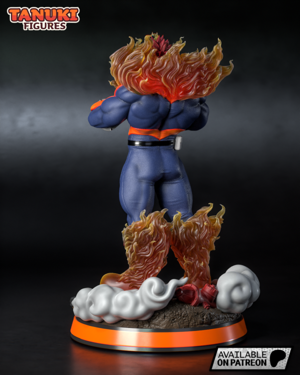 Endeavor – Personnage Anime.