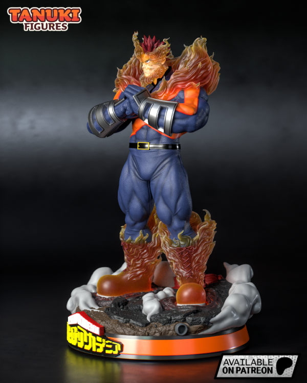 Endeavor – Personnage Anime.