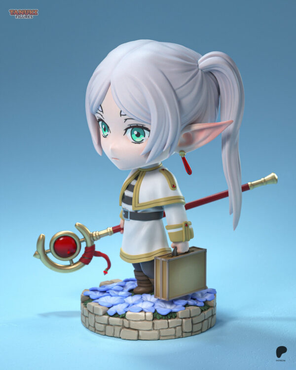 Frieren Chibi – Personnage Anime.