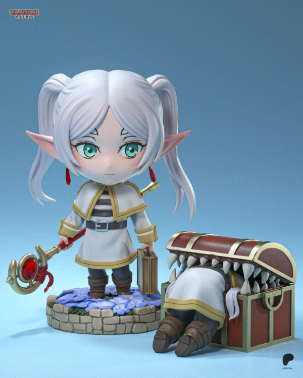 Frieren Chibi – Personnage Anime.