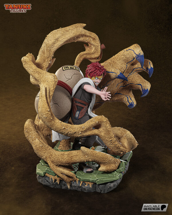 Gaara – Personnage Anime.