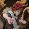 Gaara – Personnage Anime.