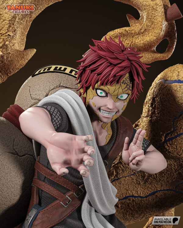 Gaara – Personnage Anime.