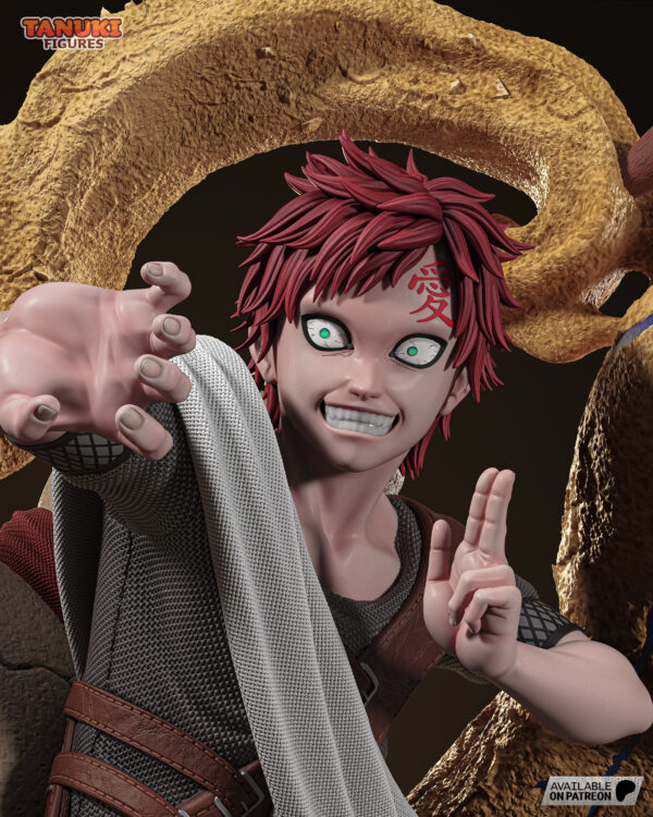 Gaara – Personnage Anime.