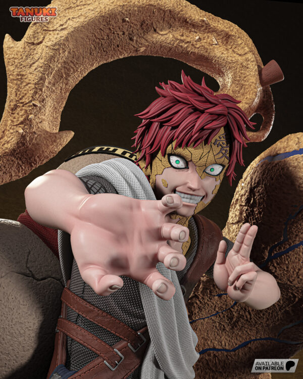 Gaara – Personnage Anime.