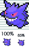 Gengar Diorama – Personnage Jeux video.