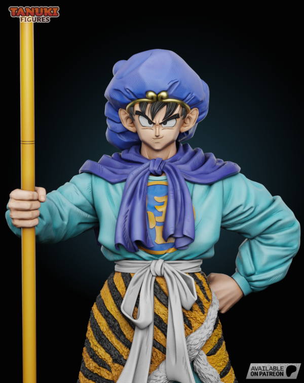 Goku – Personnage Anime.