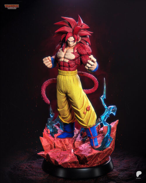 Goku SSJ4 – Personnage Anime.