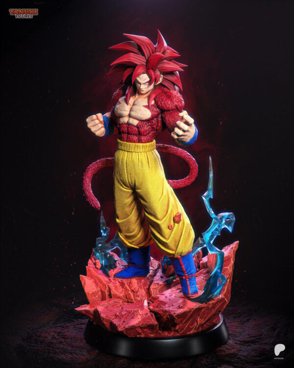 Goku SSJ4 – Personnage Anime.