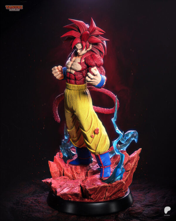 Goku SSJ4 – Personnage Anime.
