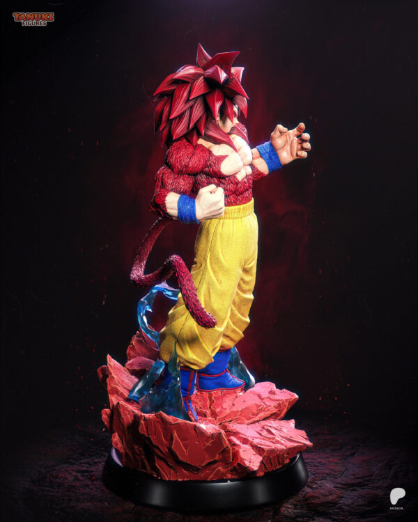 Goku SSJ4 – Personnage Anime.