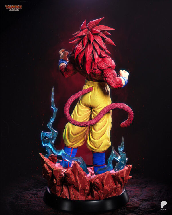 Goku SSJ4 – Personnage Anime.