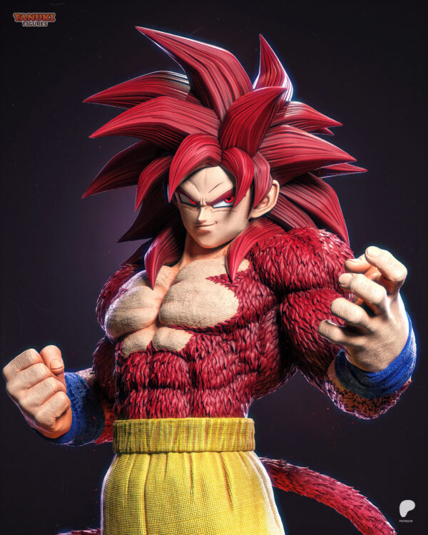 Goku SSJ4 – Personnage Anime.