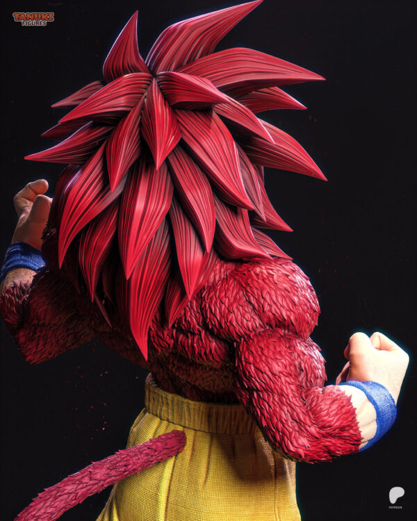 Goku SSJ4 – Personnage Anime.
