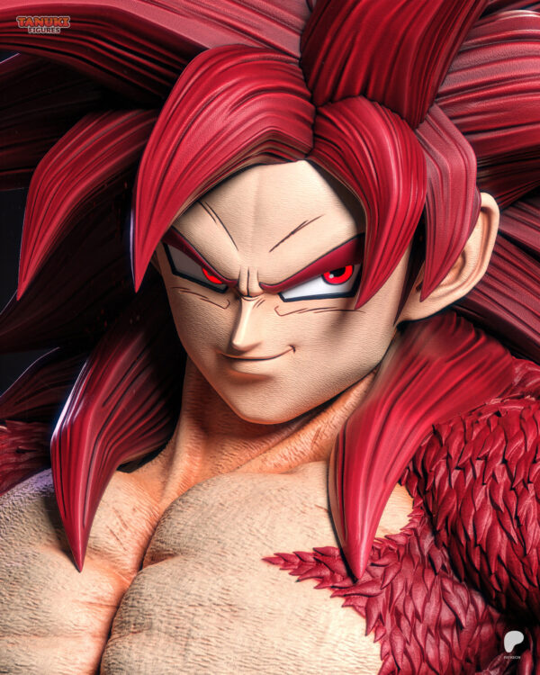 Goku SSJ4 – Personnage Anime.