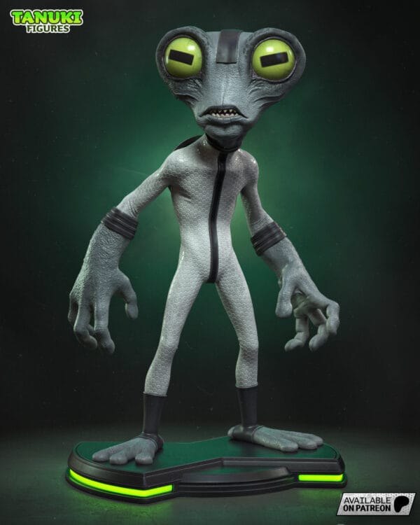 Grey Matter – Personnage Série.