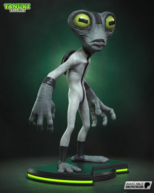 Grey Matter – Personnage Série.