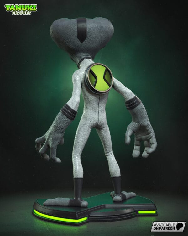 Grey Matter – Personnage Série.