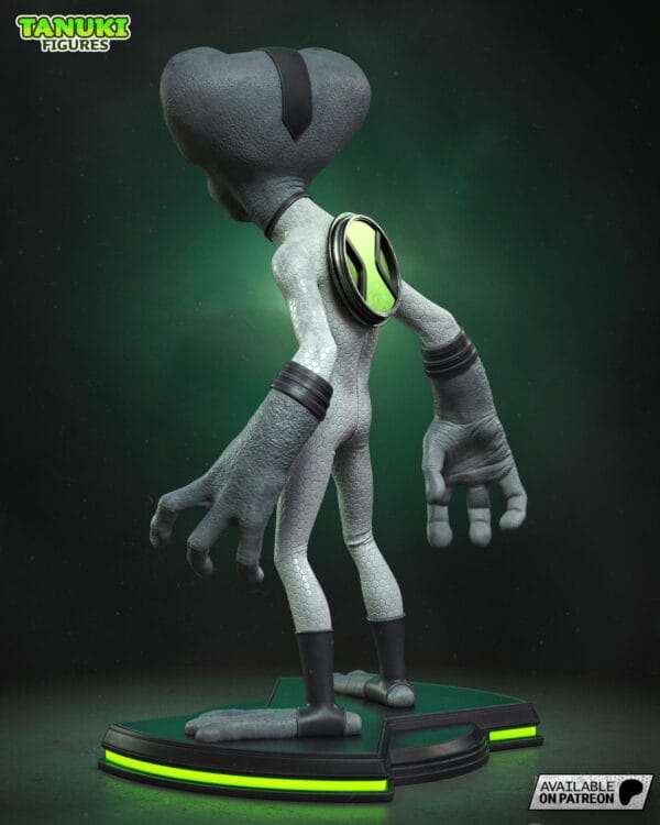 Grey Matter – Personnage Série.