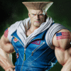 Guile – Personnage Jeux video.
