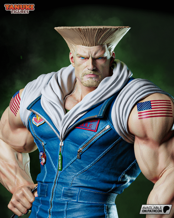 Guile – Personnage Jeux video.