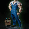 Guile – Personnage Jeux video.