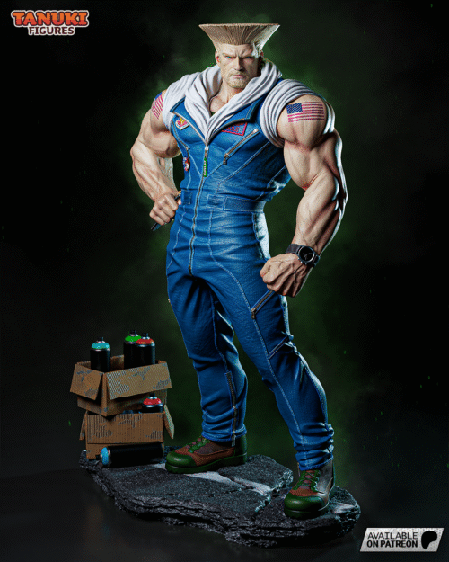 Guile – Personnage Jeux video.